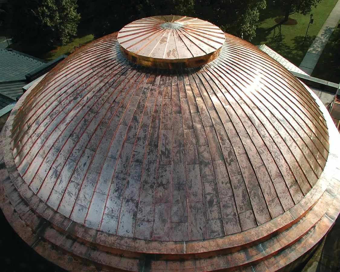 Craftsman Roofing crew installing a new roof in Derby Hill